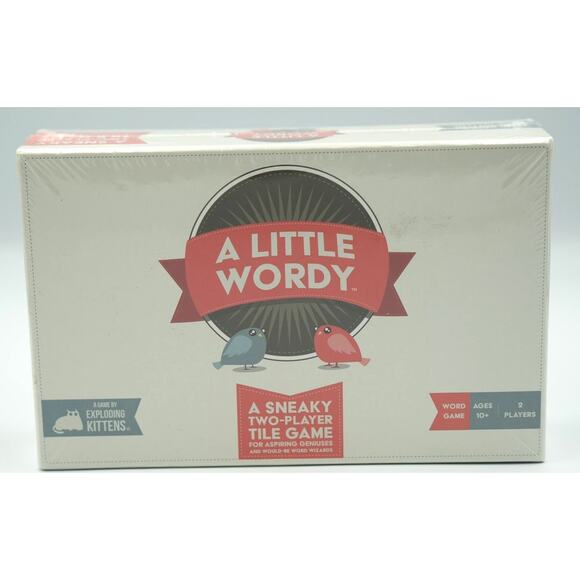 A Little Wordy Game by Exploding Kittens - Brand New & Sealed - Picture 1 of 4